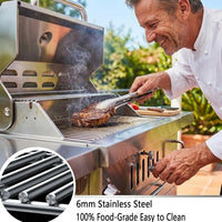 28 in Built in Charcoal BBQ Grills for Outdoor Kitchen