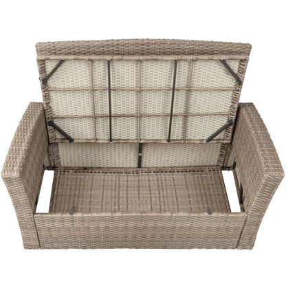 Set Of 4 Piece Outdoor Patio Furniture