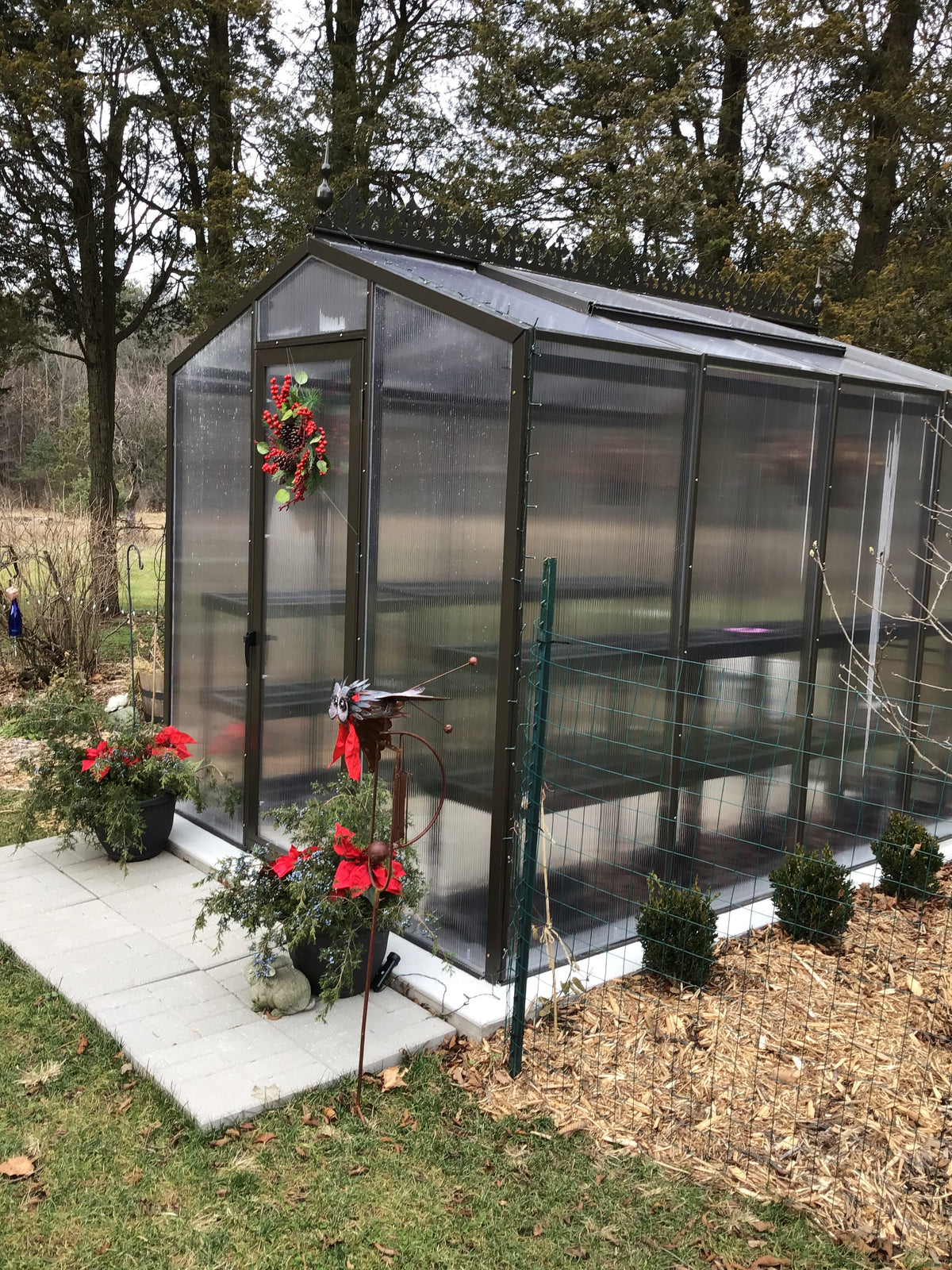 Palmetto Greenhouse 8' x 10'