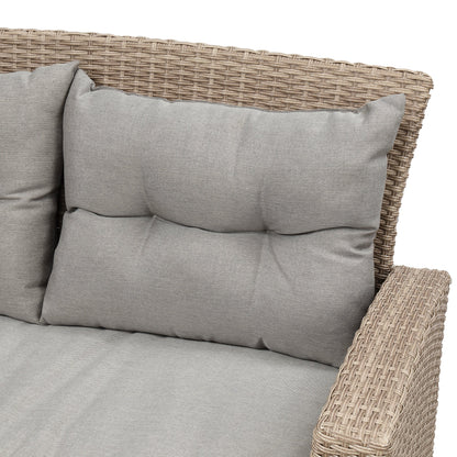 Set Of 4 Piece Outdoor Patio Furniture