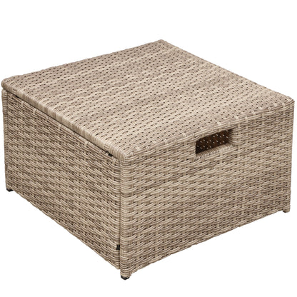 Set Of 4 Piece Outdoor Patio Furniture
