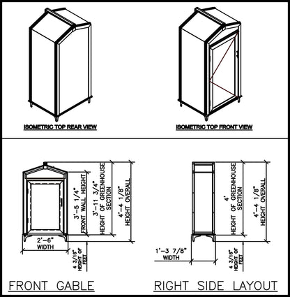 Indoor/Outdoor Garden Cabinet